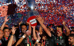 Palestino se coronó campeón de la Copa Chile