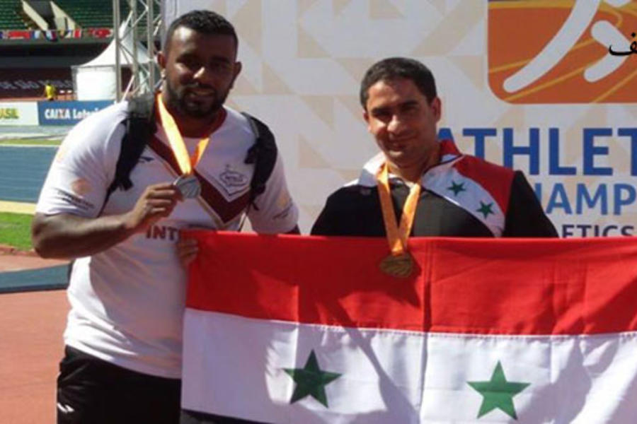 Paralimpiadas. Atleta sirio, el 10º mejor en lanzamiento de jabalina