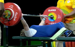 Paralimpicos: Atleta siria ocupa cuarto lugar en levantamiento de pesas