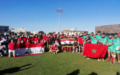 Rugby: Norte de África se impone en Sevens Árabe en el que jugó chileno Karim Mosa para Siria