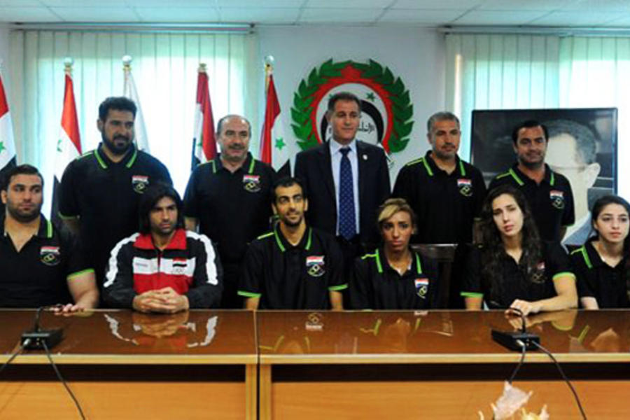 Siete atletas representaran a Siria en los JJ.OO