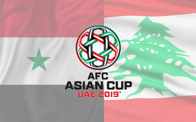 Siria y Líbano, listos para la Copa Asia Siria y Líbano, listos para la Copa Asia