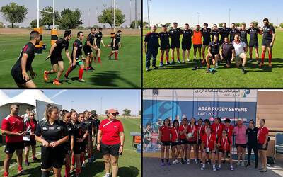 Épica participación de Siria en Campeonato Árabe de Rugby Épica participación de Siria en Campeonato Árabe de Rugby