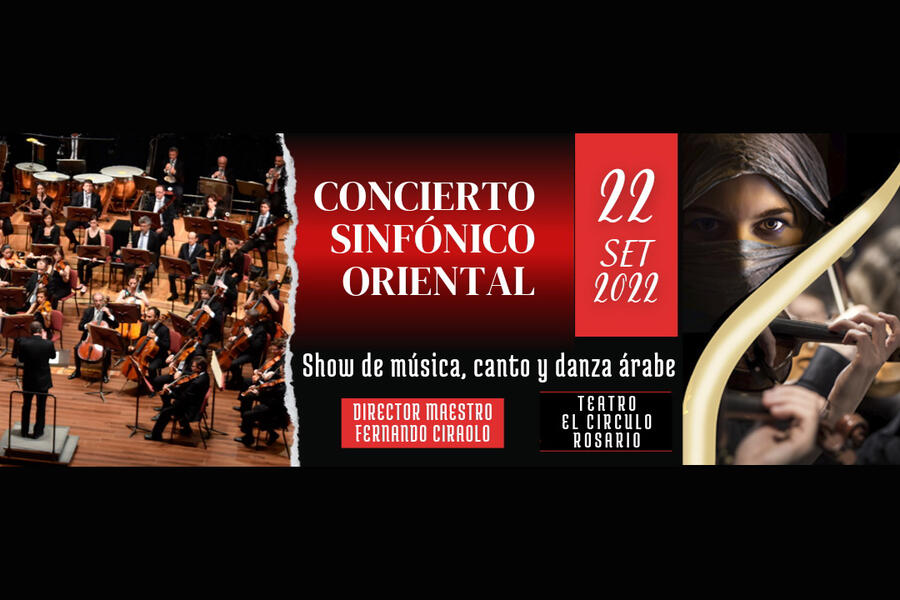 Concierto Sinfónico Oriental en Rosario