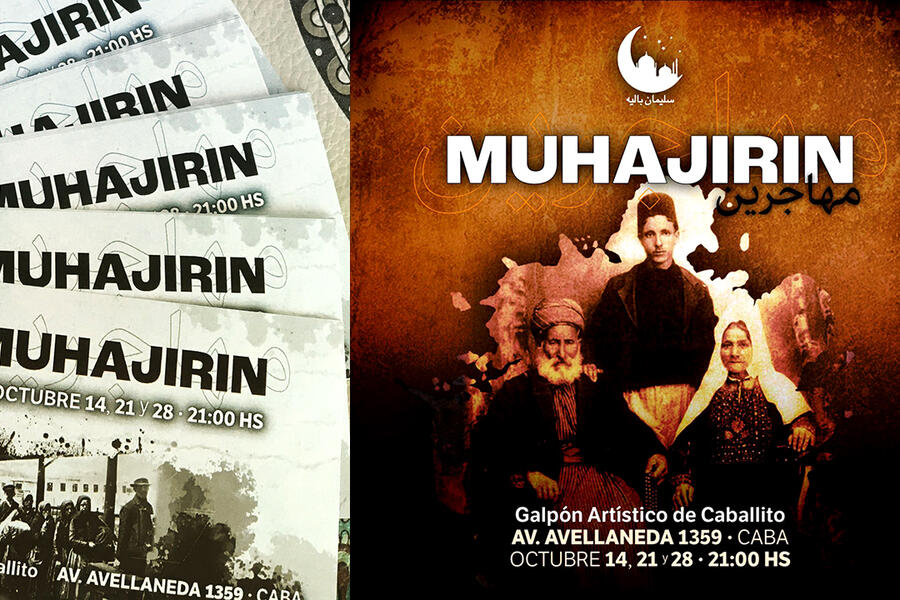 Muhajirin se estrenará en octubre en Buenos Aires con tres funciones