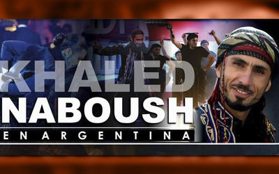Khaled Naboush en Argentina Khaled Naboush en Argentina