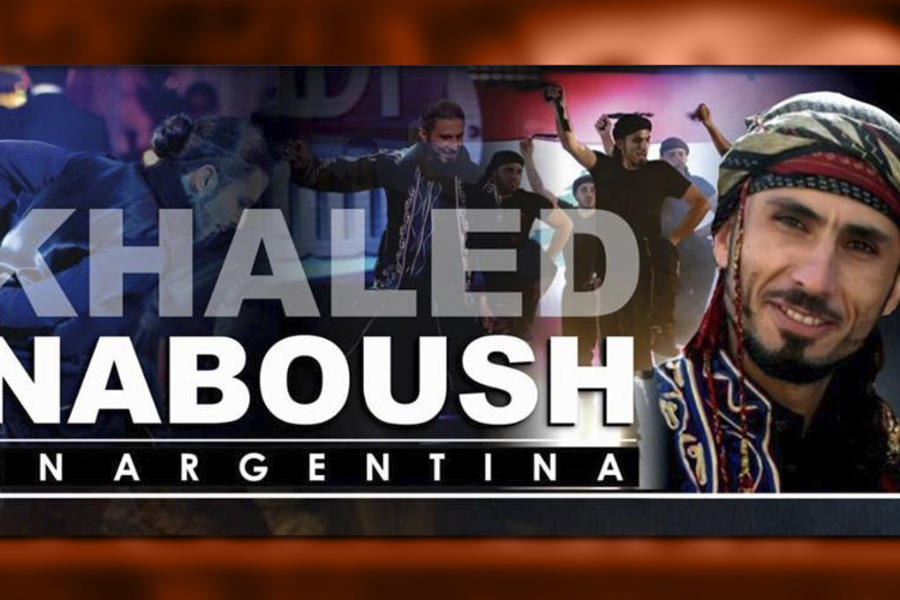 Khaled Naboush en Argentina