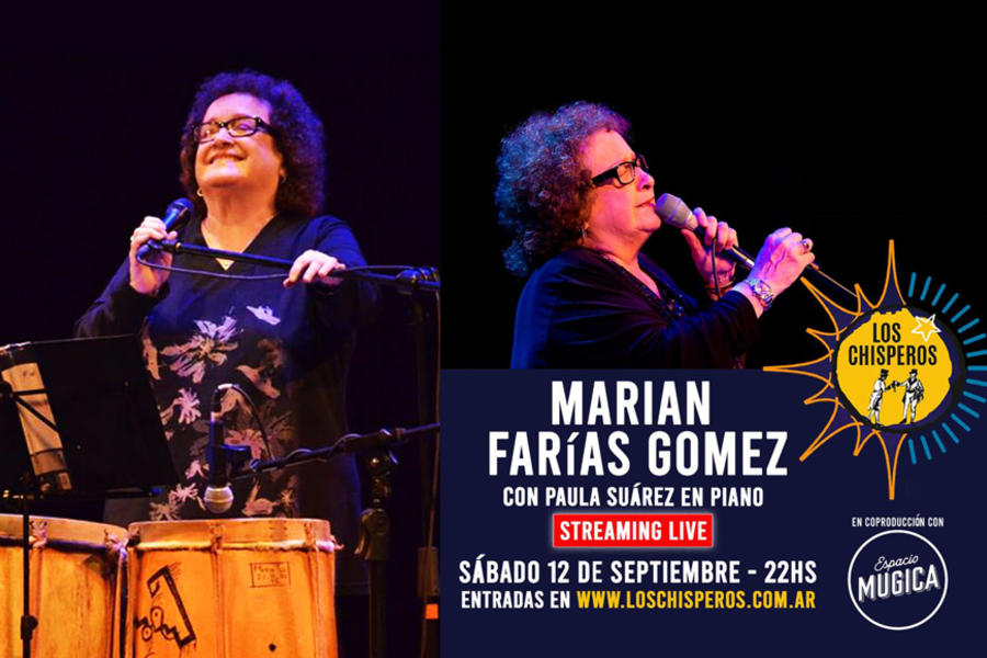 Marián Farías Gómez en vivo