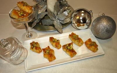 Chamiat, dulce sirio de frutos secos Chamiat, dulce sirio de frutos secos