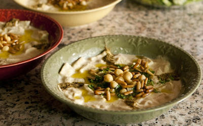 Fattet Hummus Fattet Hummus