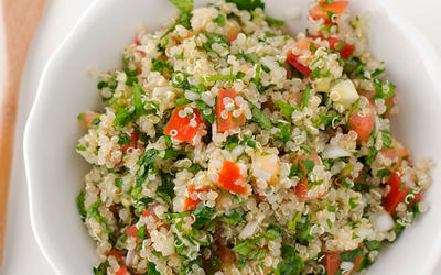 Tabbule de quinua Tabbule de quinua