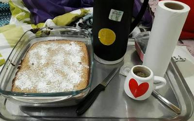 Torta Libanesa de Limón Torta Libanesa de Limón