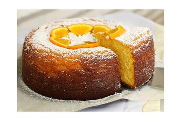 Torta libanesa de naranja Torta libanesa de naranja