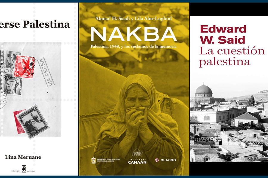 Lectura online sobre Palestina