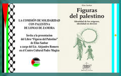 Presentación libro “Figuras del Palestino”