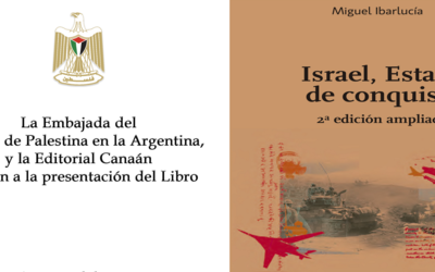 Presentación libro “Israel, Estado de Conquista” Presentación libro “Israel, Estado de Conquista”