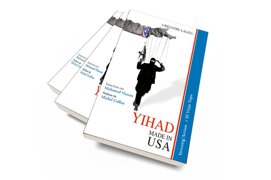 Presentación libro “Yihad made in USA”