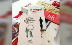 Presentaron dos libros sobre la identidad palestina