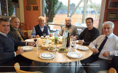 El paisano inventor Jorge Odón visitó el CSLBA El paisano inventor Jorge Odón visitó el CSLBA