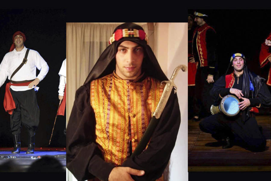 Kariam Faiad: "Con la danza árabe tuve un amor a primera vista".