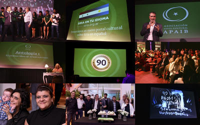 APAIB celebró sus 90 años APAIB celebró sus 90 años