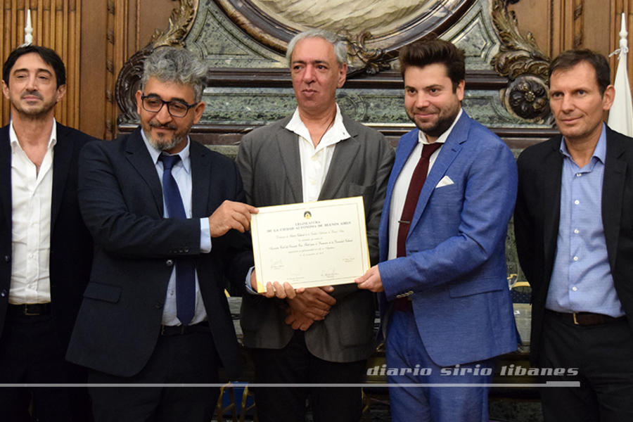 Cine Fértil reconocida por la Legislatura porteña
