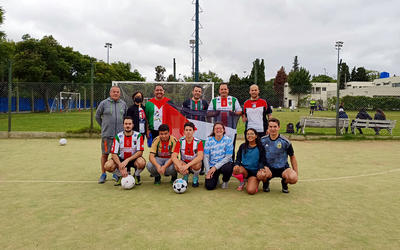Comenzó “Fútbol por Palestina” en el Club Sirio Libanés