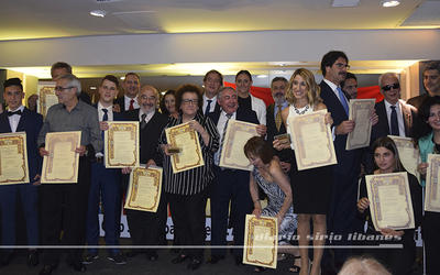 Galardonados Ugarit 2018 Galardonados Ugarit 2018