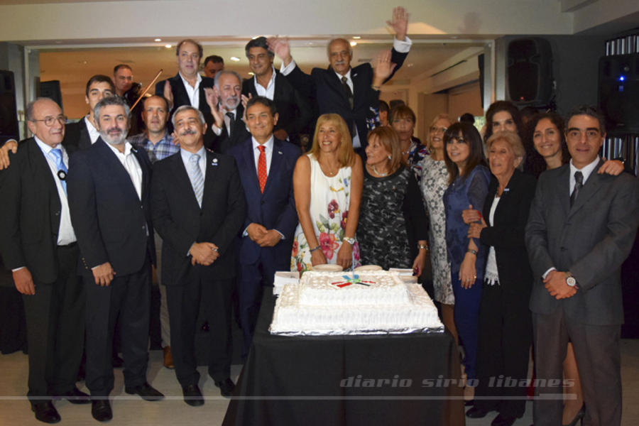 El Club Sirio Libanés de Bs. As. celebró su 90º Aniversario