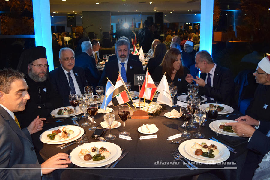 El Club Sirio Libanés de Bs. As. celebró su 91º Aniversario