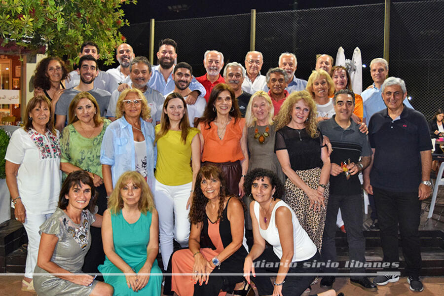 El Club Sirio Libanés despidió el 2022 con cena de fin de año 