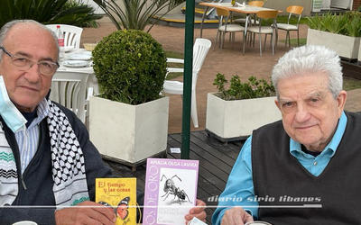 El Club Sirio Libanés reconoció al Dr. Japaze El Club Sirio Libanés reconoció al Dr. Japaze