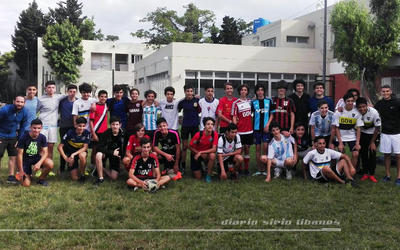 El CSLBA cerró el ciclo 2018 de fútbol El CSLBA cerró el ciclo 2018 de fútbol