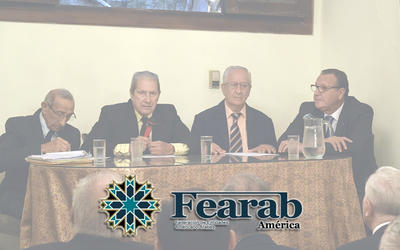 El Comité Ejecutivo de Fearab América, dando apertura a la sesión | Buenos Aires, febrero 22, 2019 El Comité Ejecutivo de Fearab América, dando apertura a la sesión | Buenos Aires, febrero 22, 2019