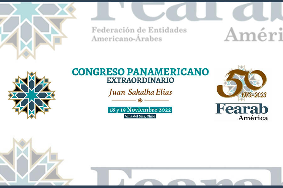 Fearab América: Declaración del Congreso Panamericano Extraordinario 2022