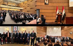 Fearab América desarrolló Congreso Extraordinario en Damasco
