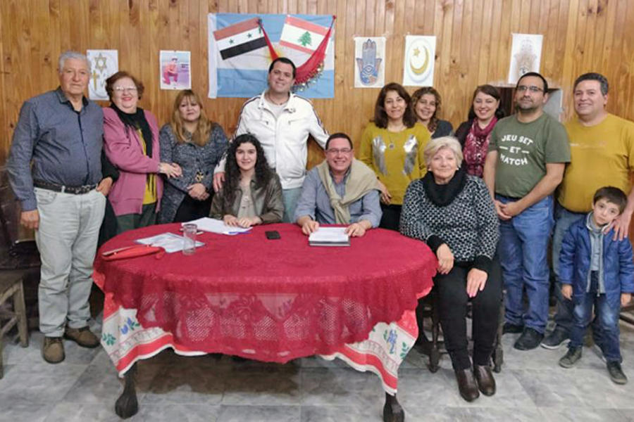 Conformación de la primera Comisión Directiva de la Sociedad Sirio Libanesa de Loreto | Septiembre 21, 2019 (Foto: El Liberal)