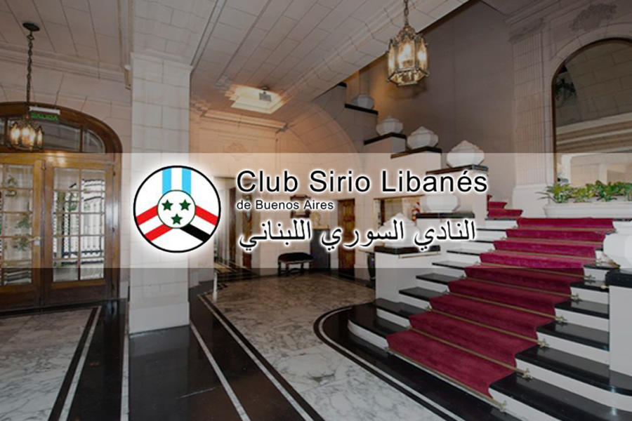 Fraternales saludos para el Club Sirio Libanés
