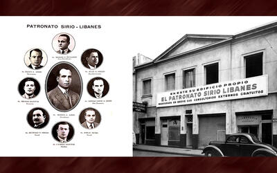 Historia del Patronato Sirio Libanés Historia del Patronato Sirio Libanés