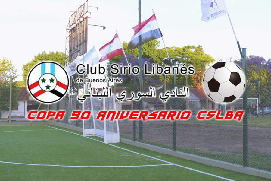 Inició el Torneo “Copa 90º Aniversario Club Sirio Libanés”