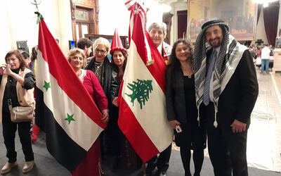 La Federación Argentina de Colectividades celebró su 50 aniversario en el Congreso La Federación Argentina de Colectividades celebró su 50 aniversario en el Congreso