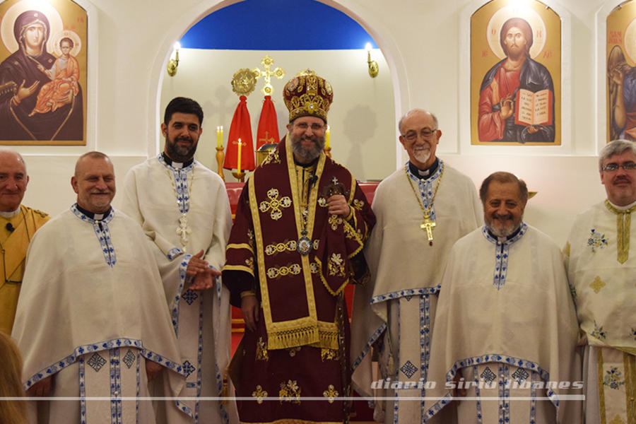 La Iglesia San Jorge de Pergamino celebró sus 50 años