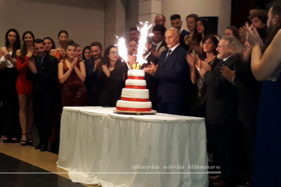 La Sociedad Libanesa de Rosario celebró su 90º Aniversario