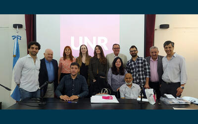 La Univ. de Rosario y la Asociación Unión Islámica completan convenio de cooperación La Univ. de Rosario y la Asociación Unión Islámica completan convenio de cooperación