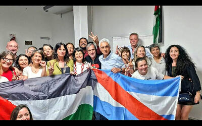 Paraná: la Sociedad Unión Árabe ofreció una charla por Palestina Paraná: la Sociedad Unión Árabe ofreció una charla por Palestina