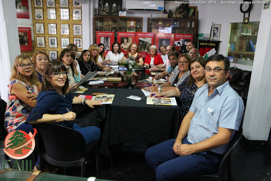 Reunión anual del Centro Argentino de Investigación sobre la Inmigración Libanesa (CAIIL) | Rosario, Marzo 30, 2019
