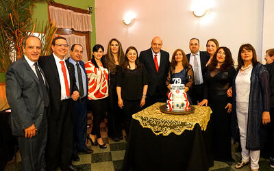 Santiago del Estero: la Sociedad Sirio Libanesa ofreció Cena 79º Aniversario de su sede social Santiago del Estero: la Sociedad Sirio Libanesa ofreció Cena 79º Aniversario de su sede social