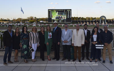 Se corrió el Premio “Independencia del Líbano” en el Hipódromo de Palermo Se corrió el Premio “Independencia del Líbano” en el Hipódromo de Palermo