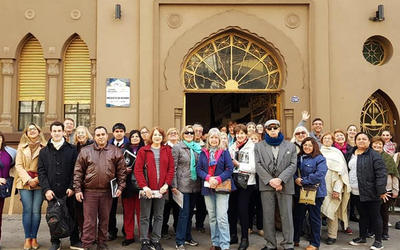 Se realizó el Recorrido Histórico a las instituciones de Rosario Se realizó el Recorrido Histórico a las instituciones de Rosario