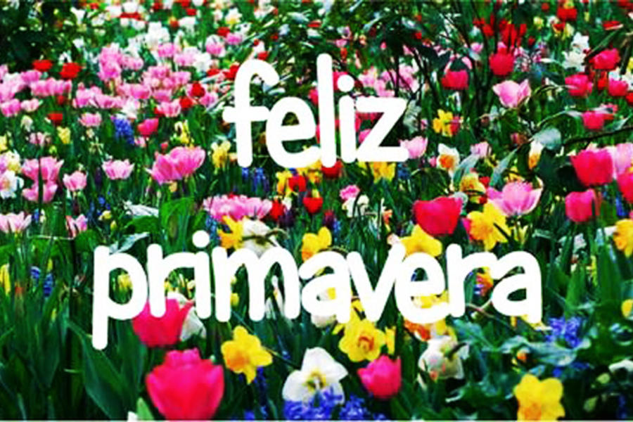 ¡Feliz Primavera!